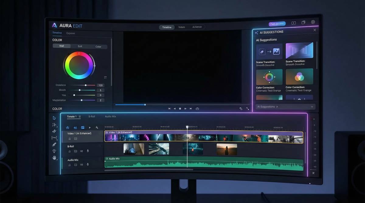 AI视频剪辑工具