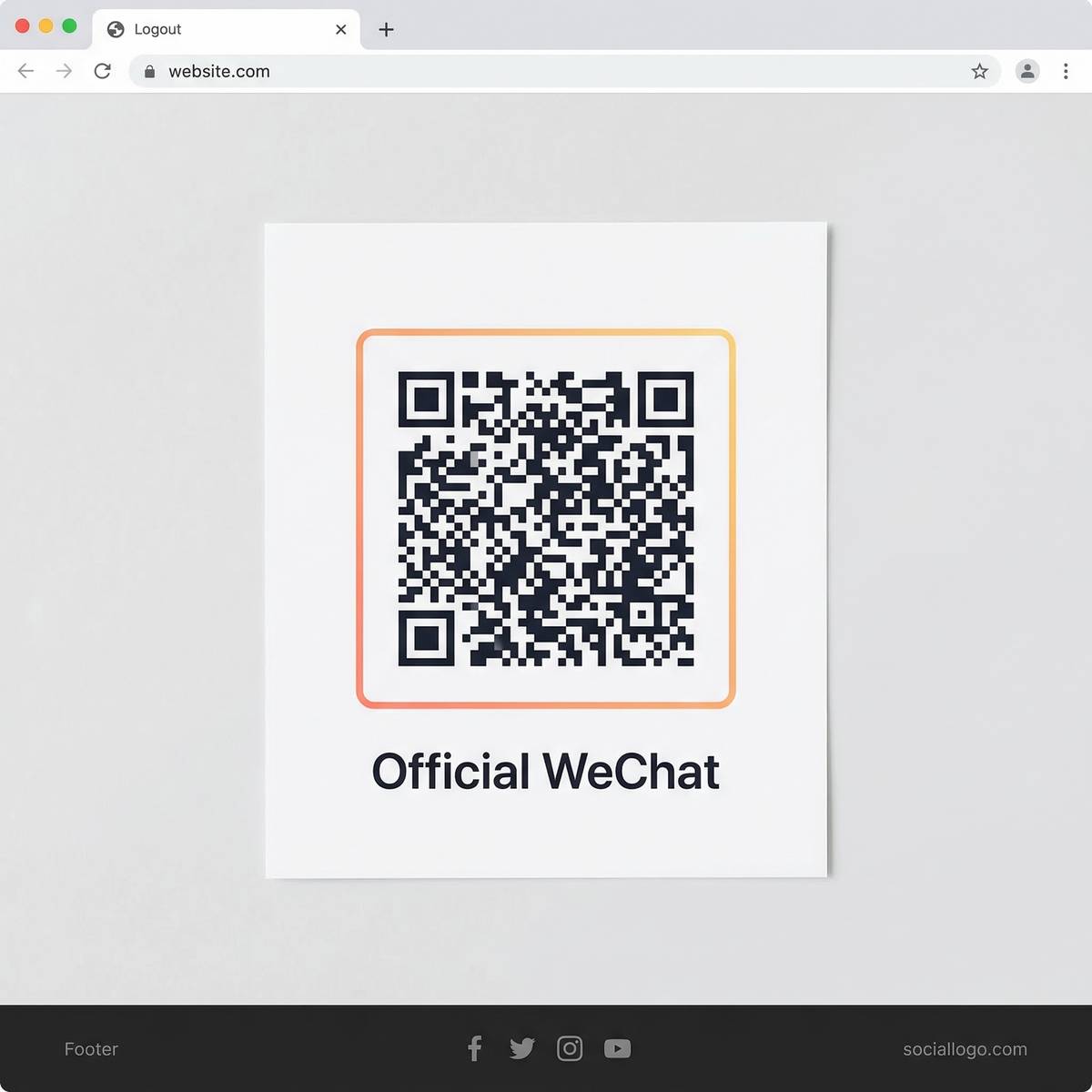 51吃瓜网公众号二维码