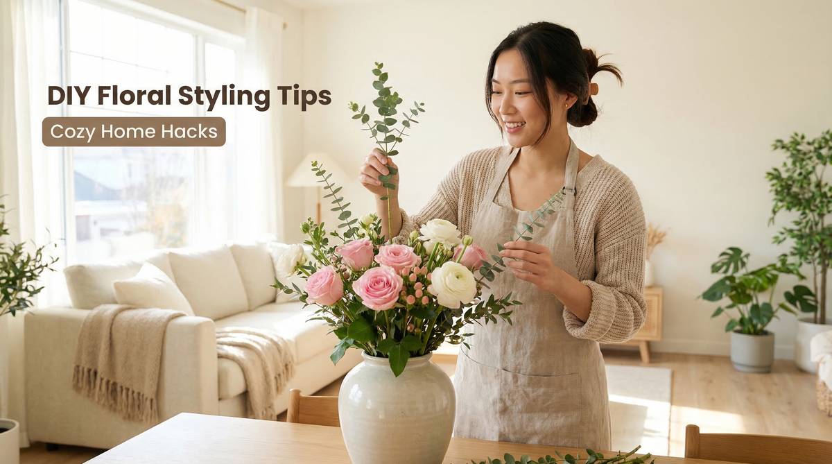 51吃瓜网花艺生活视频教程