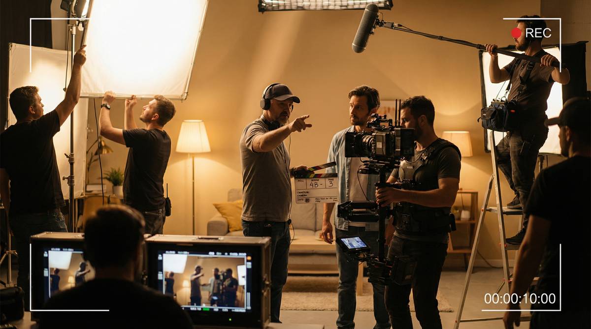 影视幕后花絮视频